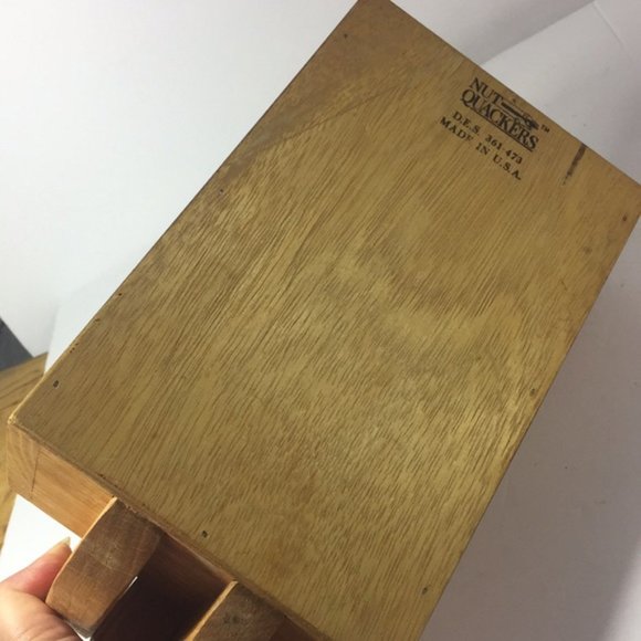 NUT QUACKERS Rare Vintage Wooden Mallard Drake Duck Nutcracker | 9.5" x 6" - Picture 14 of 16